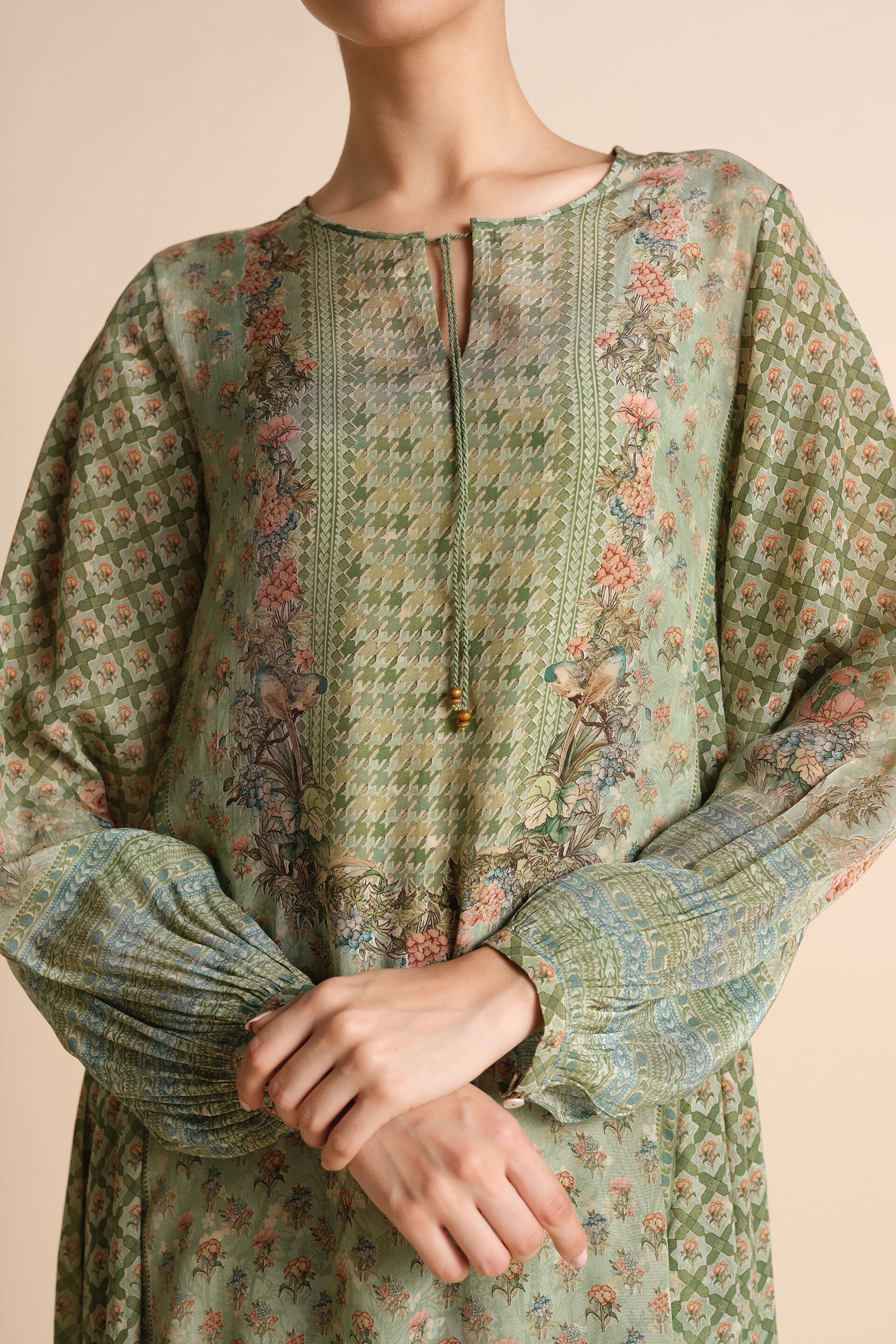 Archisa Dress - Sage, Sage, image 6